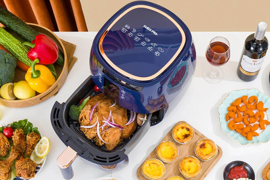 smallest air fryer