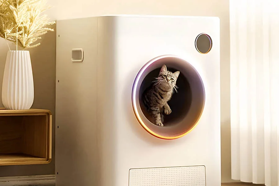 robot cat litter boxes