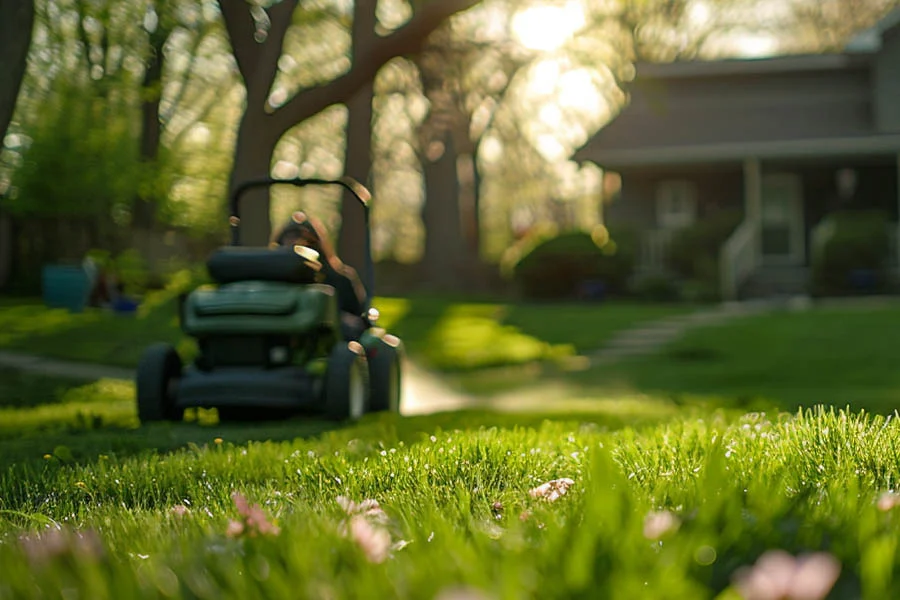 small lawn cutter