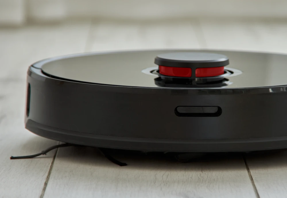 self docking robotic vacuum cleaner