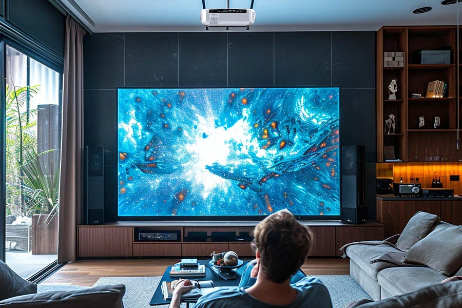 tv projector 4k